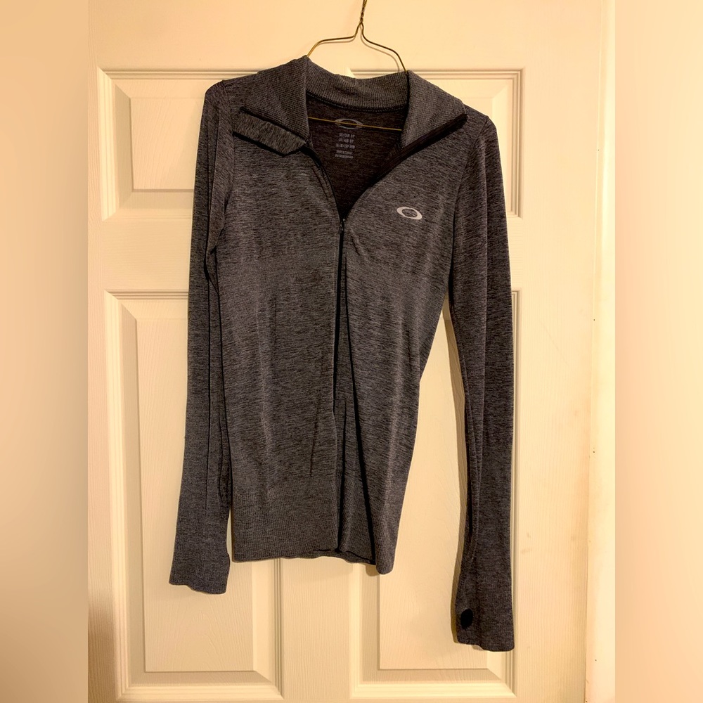 Grey Oakley jacket
